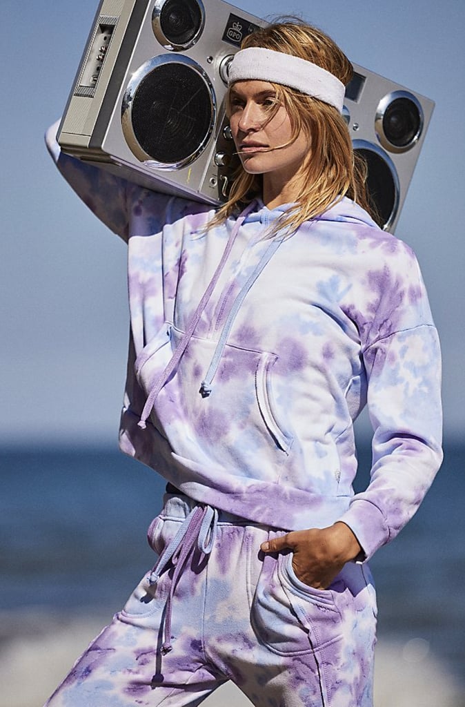 Tie-Dye Work It Out Hoodie