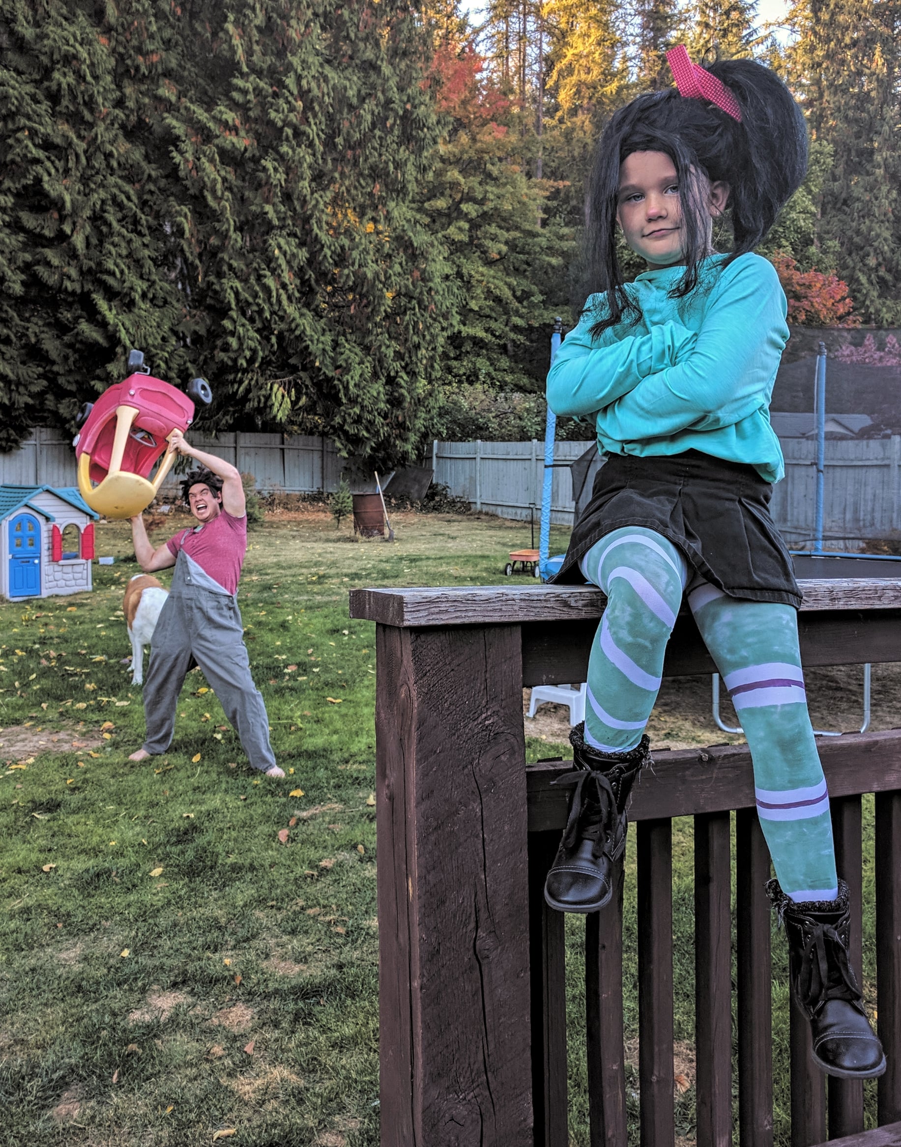 DIY Wreck-It Ralph Family Costume Ideas - Raising Whasians