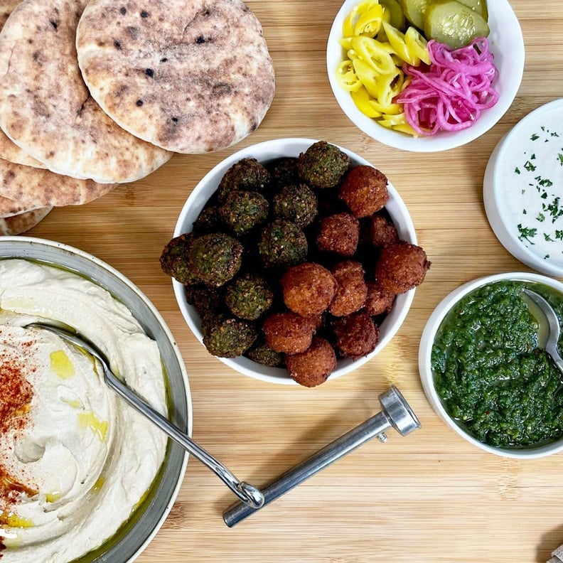 Something Vegan: Taïm Best Seller Falafel Kit