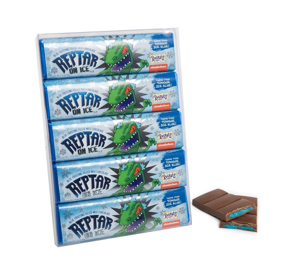 Reptar Bars at FYE 2018 POPSUGAR Family