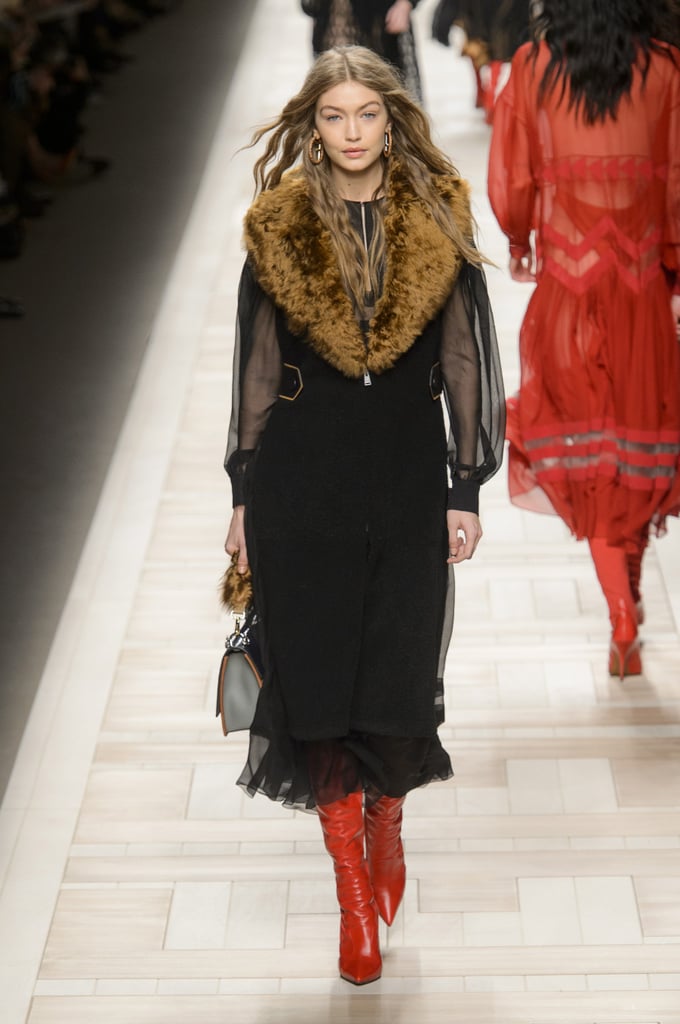 Fendi Fall 2017 Runway Show