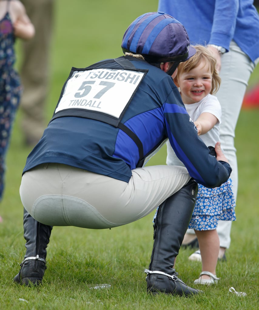 Zara Phillips and Mike Tindall Family Pictures