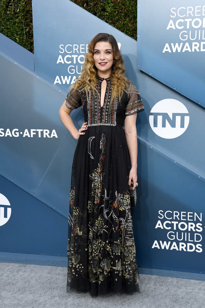 Annie Murphy at the 2020 SAG Awards