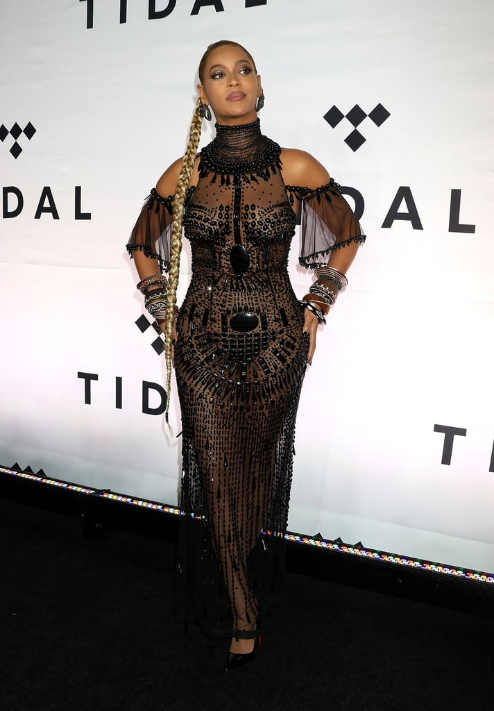Beyonce at Tidal 1015 Concert Pictures October 2016
