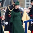 Kate Middleton Doesn't Need Any Luck When She's Wearing This Vibrant Green Coat