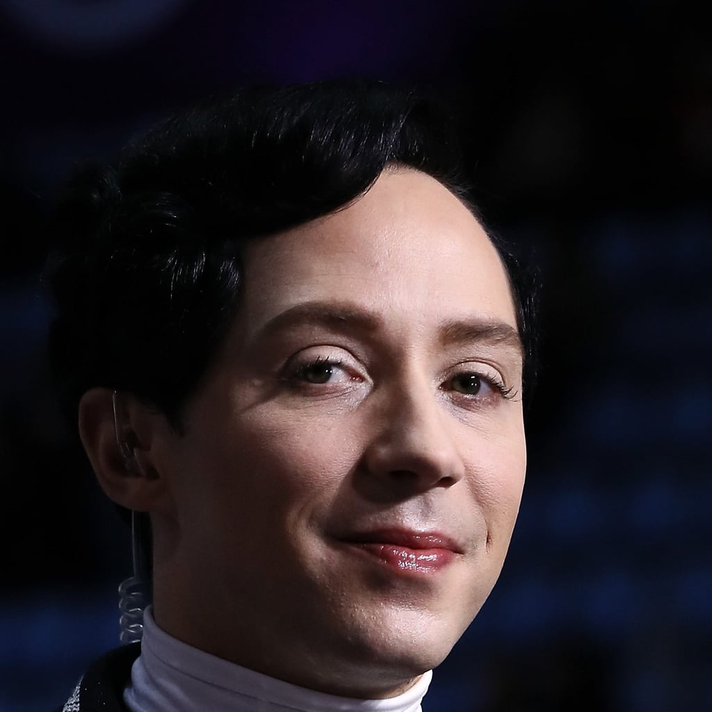 Johnny Weir Uses Innisfree Hyaluronic Acid at the Olympics