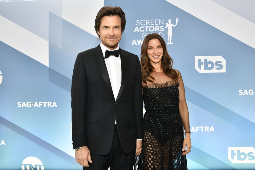 LOS ANGELES, CALIFORNIA - JANUARY 19:  (L-R) Jason Bateman and Amanda Anka attend the 26th Annual Screen Actors Guild Awards at The Shrine Auditorium on January 19, 2020 in Los Angeles, California. (Photo by Amy Sussman/WireImage)