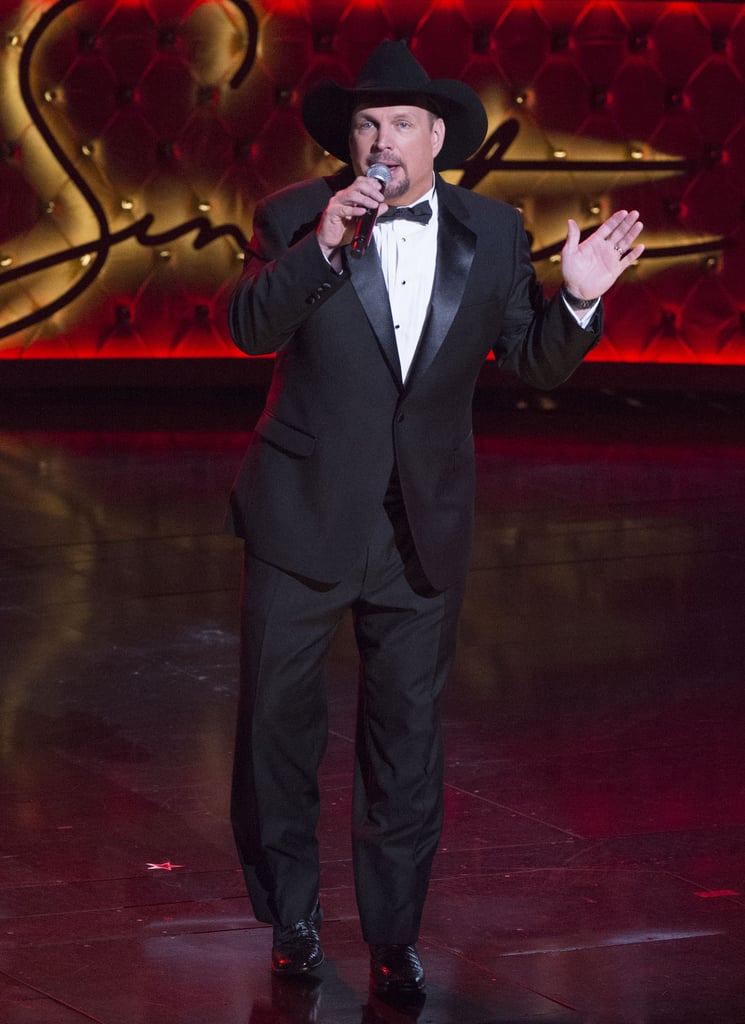 Pictured: Garth Brooks