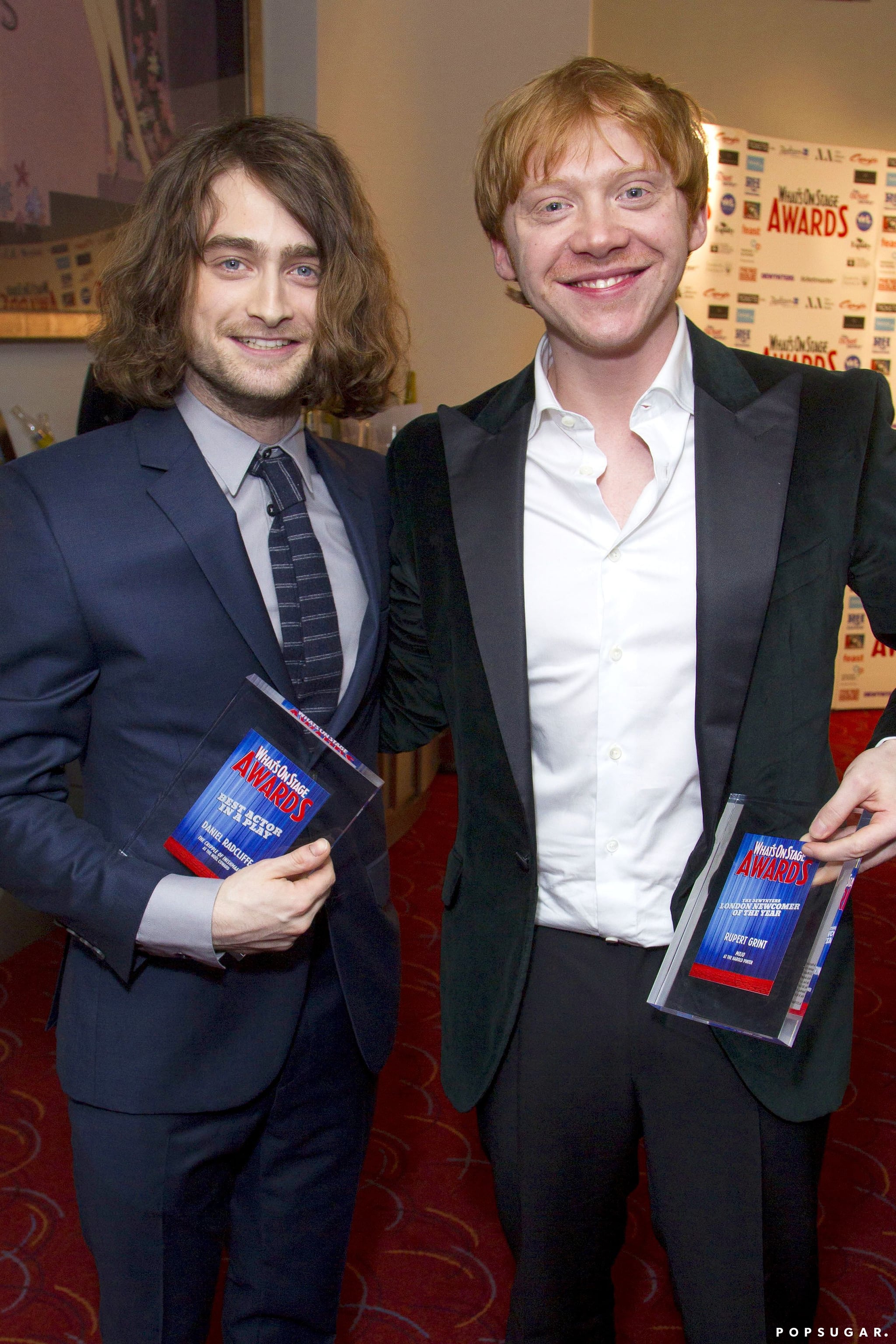 Daniel Radcliffe And Rupert Grint Reunite In London Popsugar Celebrity