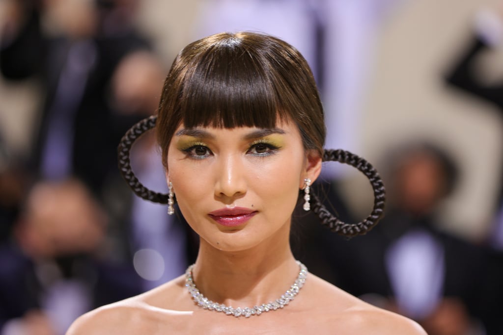 Gemma Chan's Structural Braids