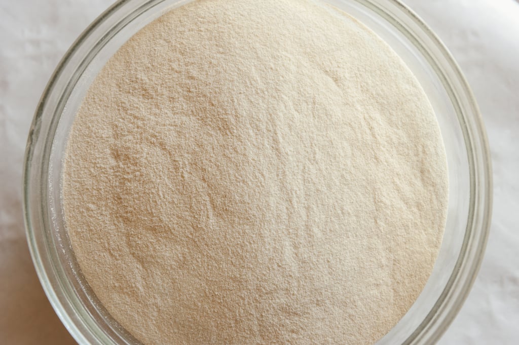 The second type of flour you need is semolina.