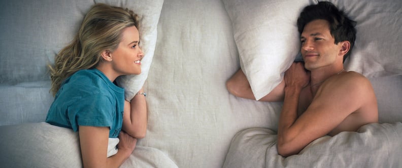YOUR PLACE OR MINE, from left: Reese Witherspoon, Ashton Kutcher, 2023.  Netflix / Courtesy Everett Collection