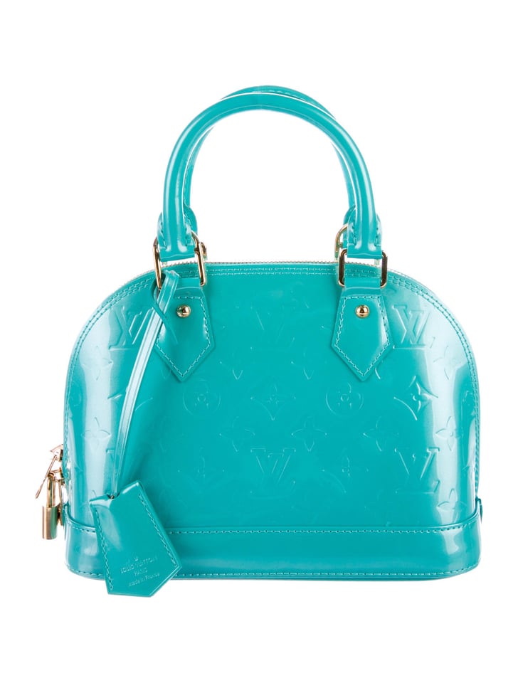 blue louis bag