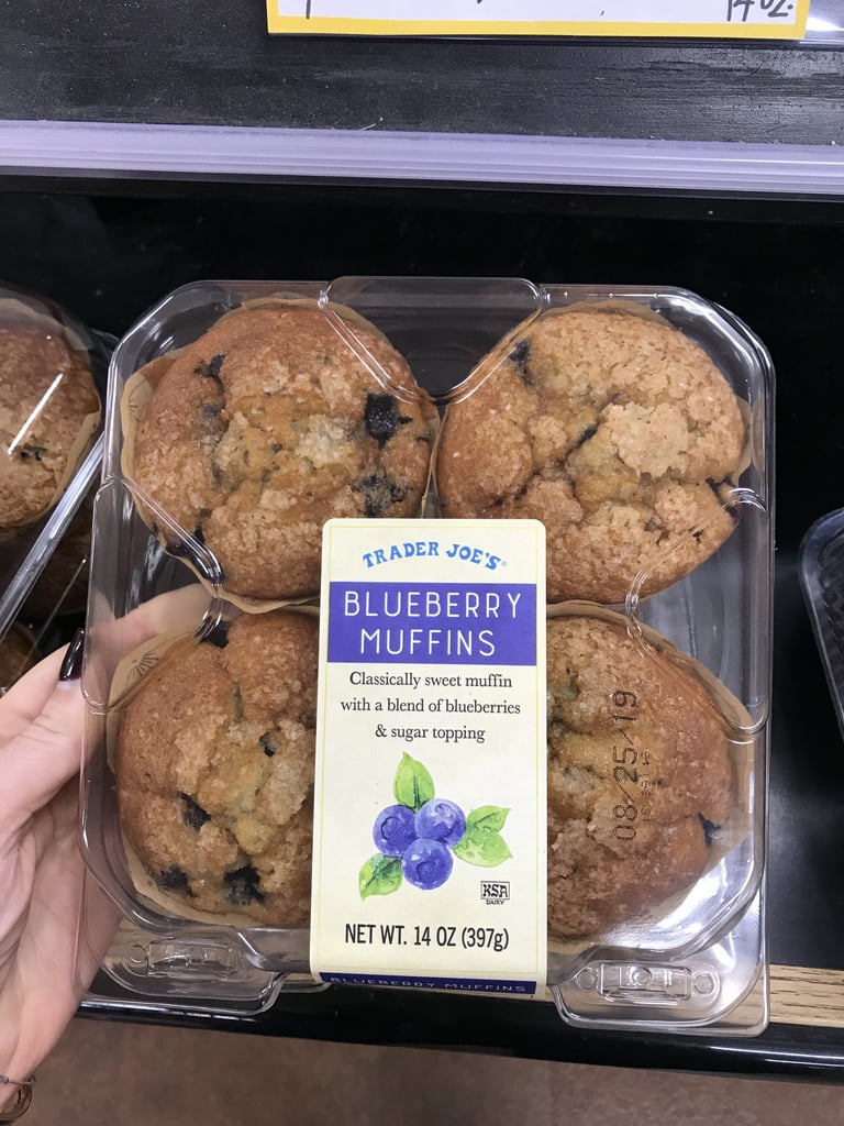 Trader Joe's Blueberry Muffins