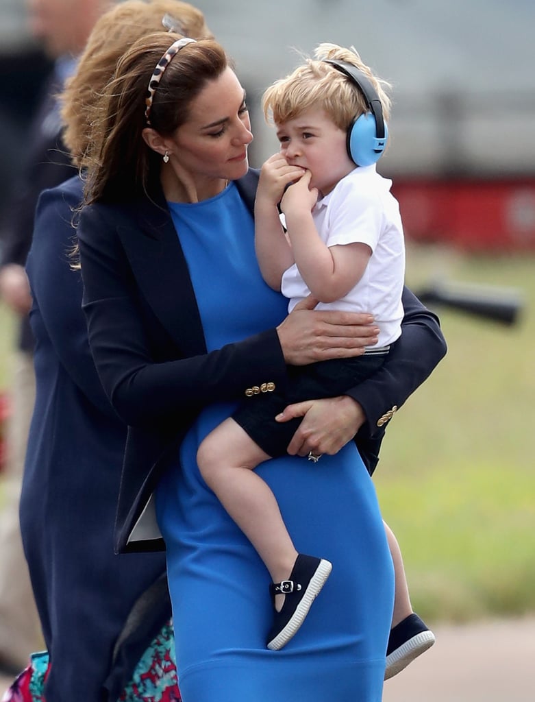 Prince George Helicopter Pictures July 2016