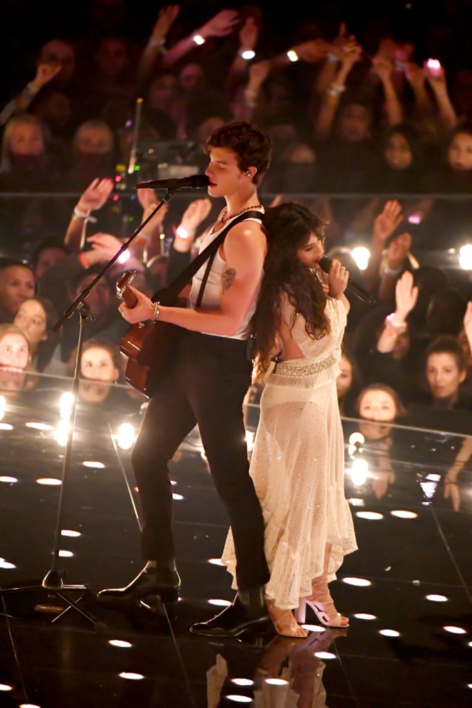 Shawn Mendes, Camila Cabello 2019 MTV VMAs Performance Video POPSUGAR