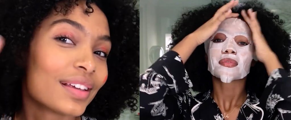 Yara Shahidi Makeup Video For Vogue