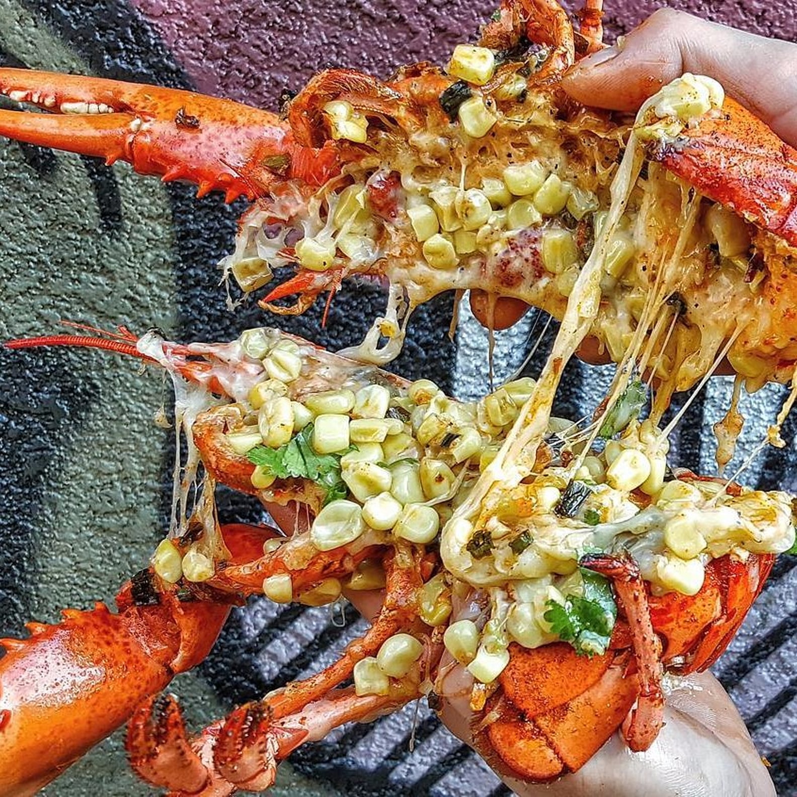 Lobster Elote POPSUGAR Latina