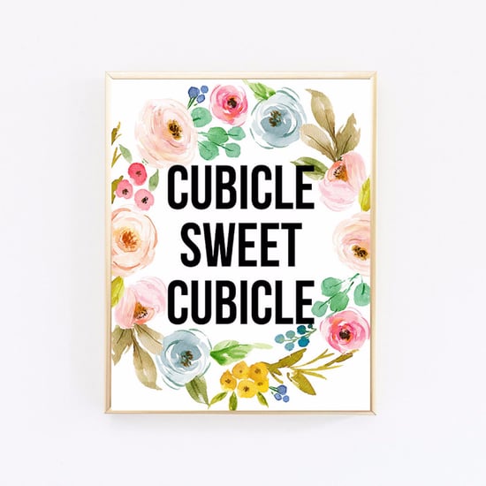 Cubicle Decor Ideas