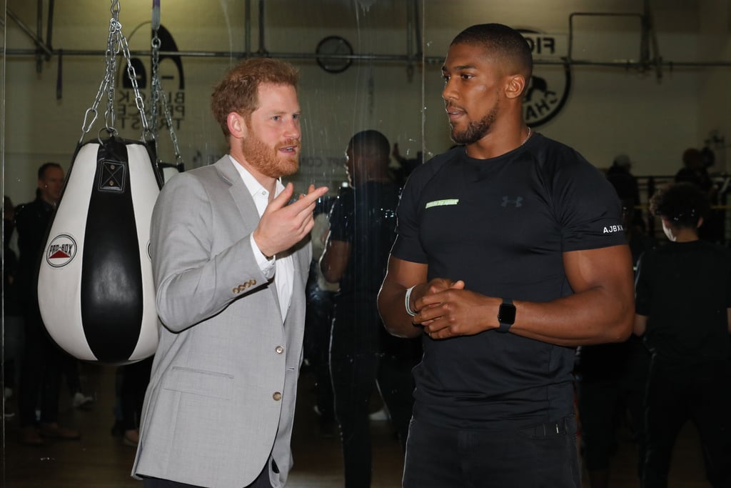 Prince Harry at Made by Sport Launch in London June 2019