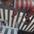 Boy Helping His Brother Out of a Crib Proves All Toddlers Are Evil Geniuses