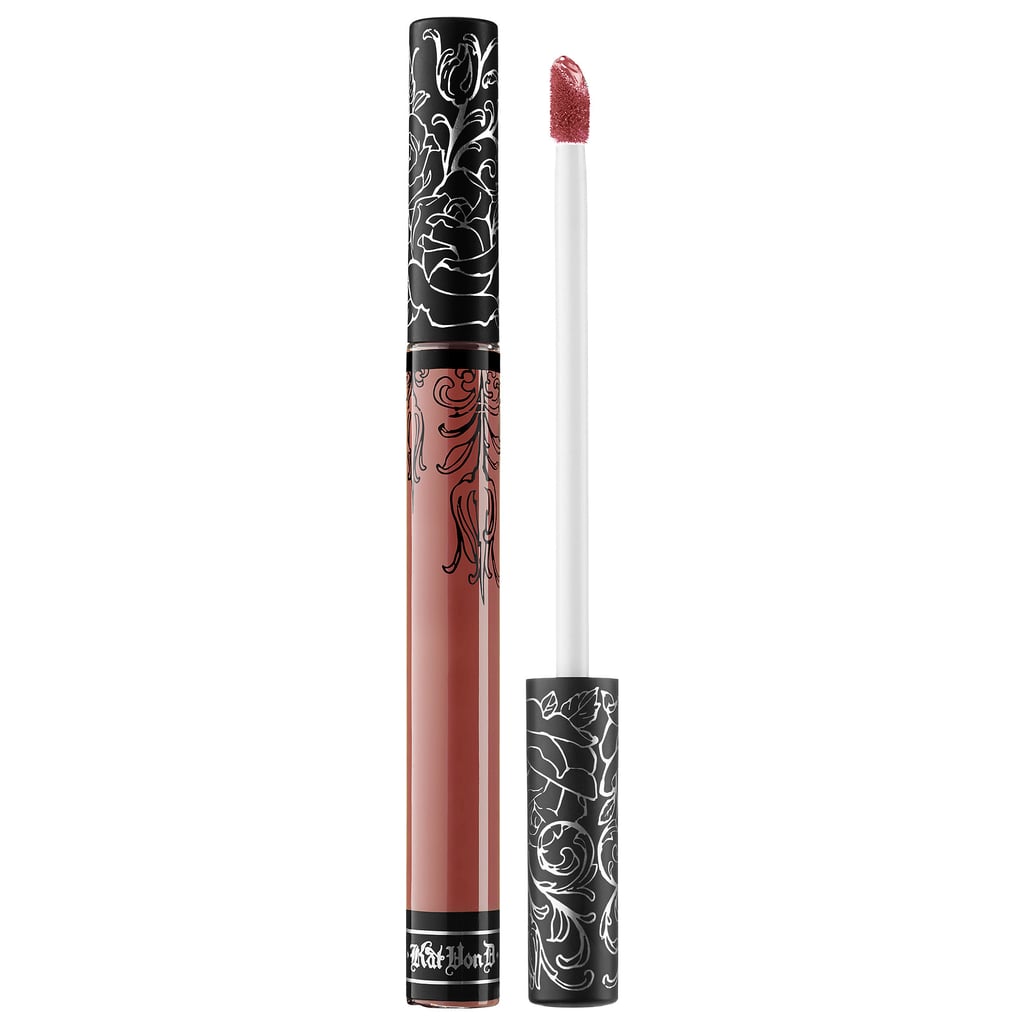 Kat Von D Everlasting Liquid Lipstick in Lolita What Are the Best Pink Lipsticks? POPSUGAR