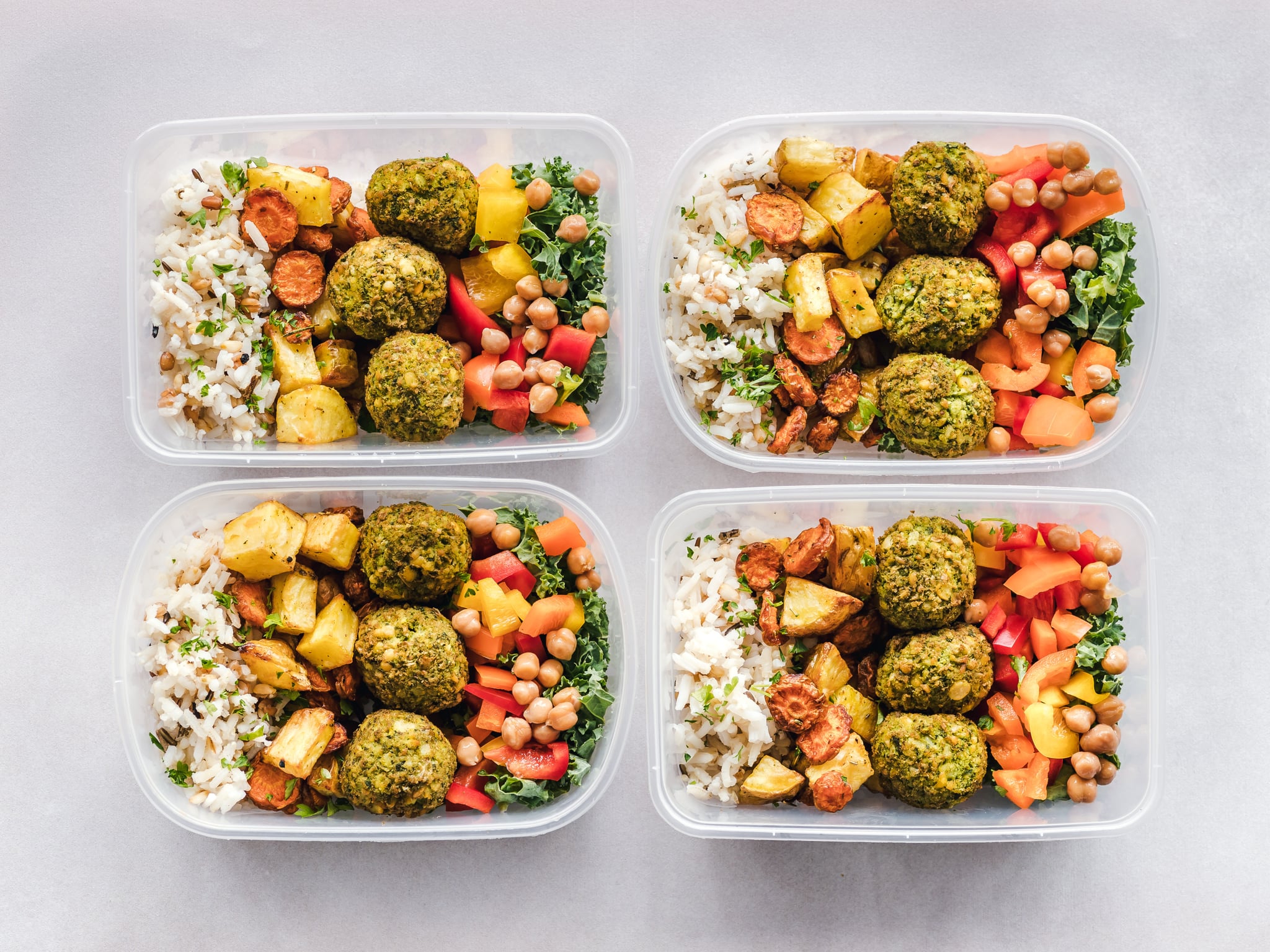 high quality containers for meal prepping