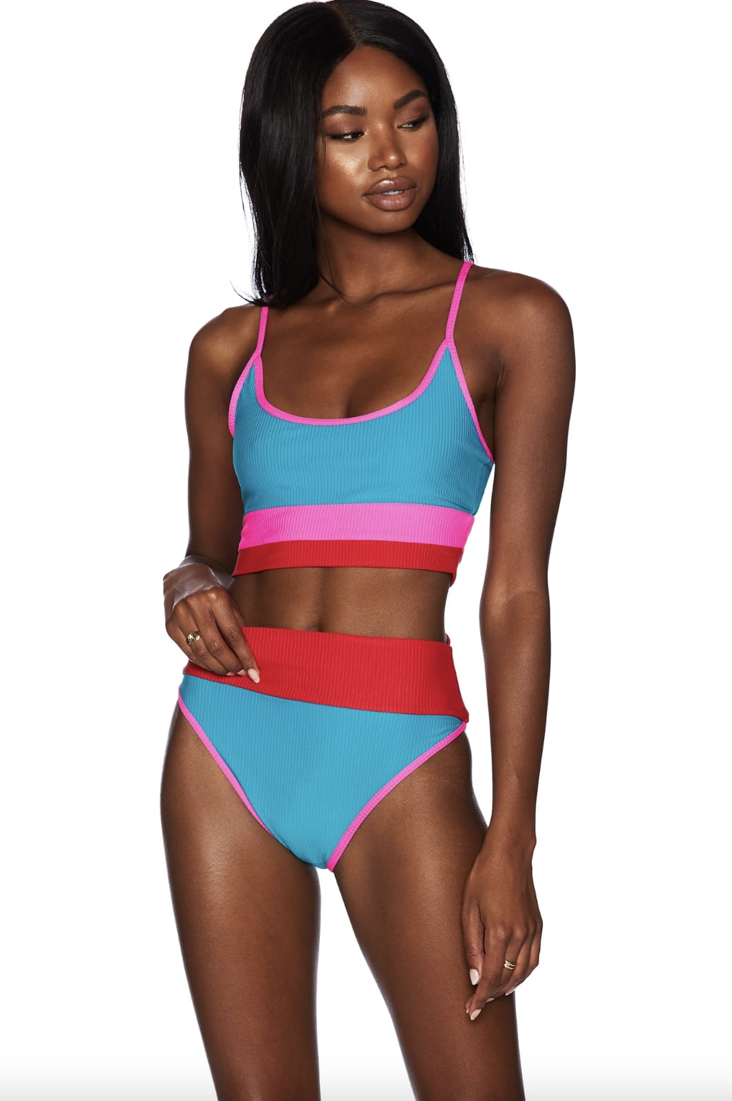 Bright Colored Swimwear We Can't Wait to Wear