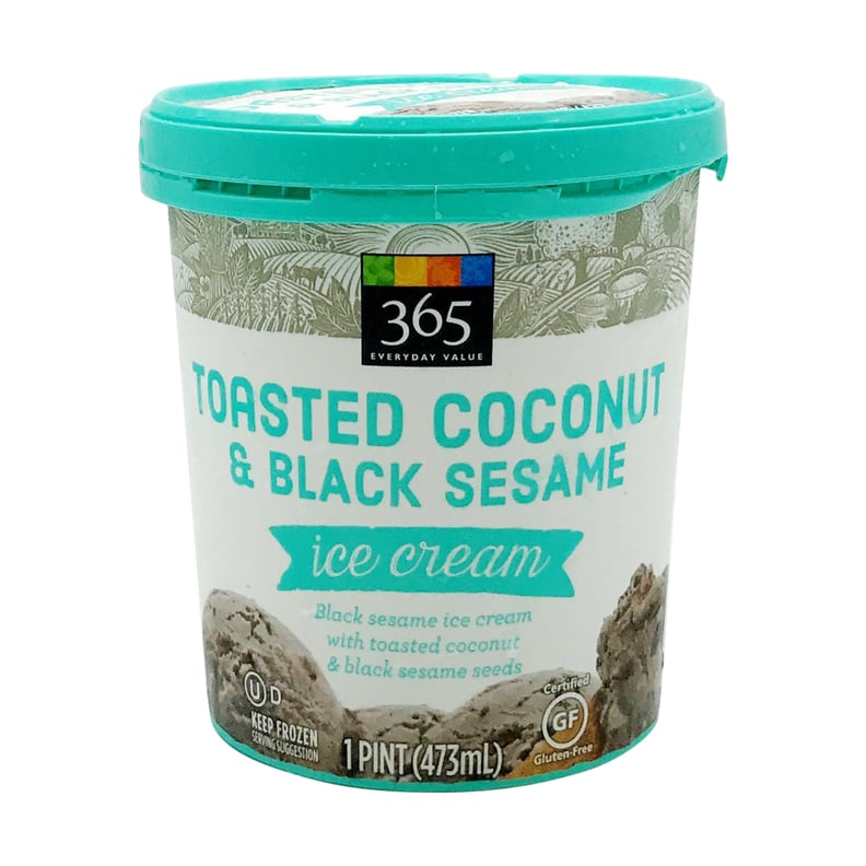 365 Everyday Value Toasted Coconut and Black Sesame Ice Cream