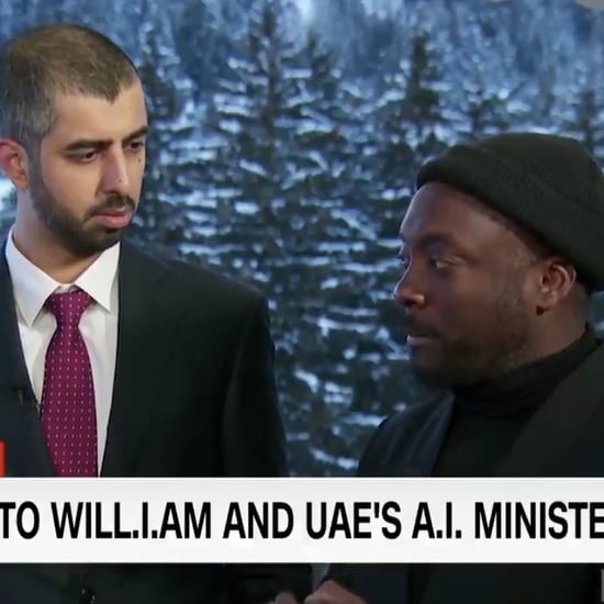 UAE Artificial Intelligence Minister and Will.i.am on CNN