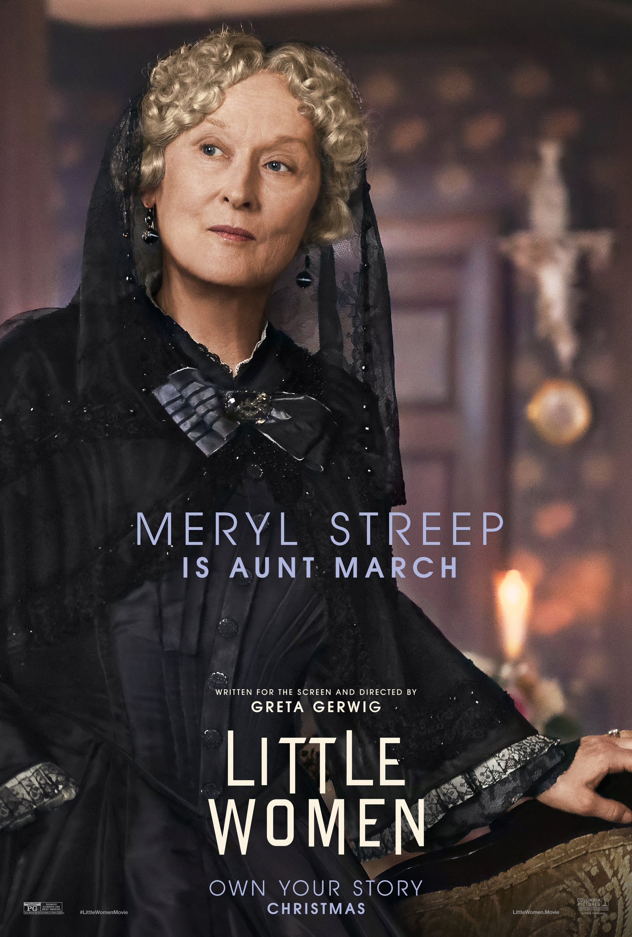 Meryl Streep S Little Women Poster The A List Cast Of Little Women Makes Our Hearts Race In Stunning Movie Posters Popsugar Entertainment Photo 2