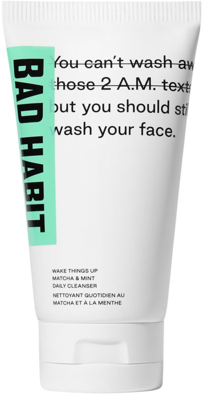 Bad Habit Wake Things Up Matcha & Mint Daily Cleanser