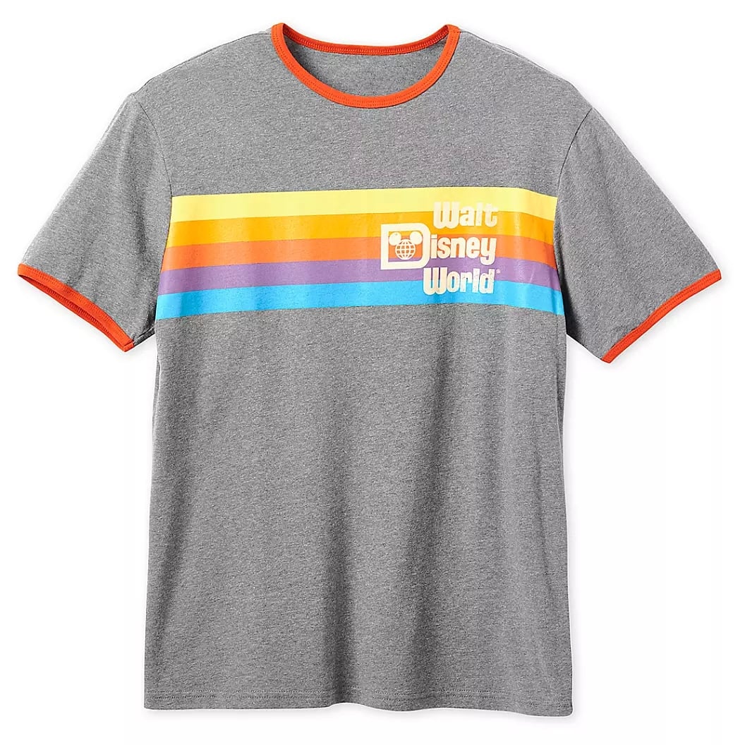 Yellow retro walt disney world online shirt