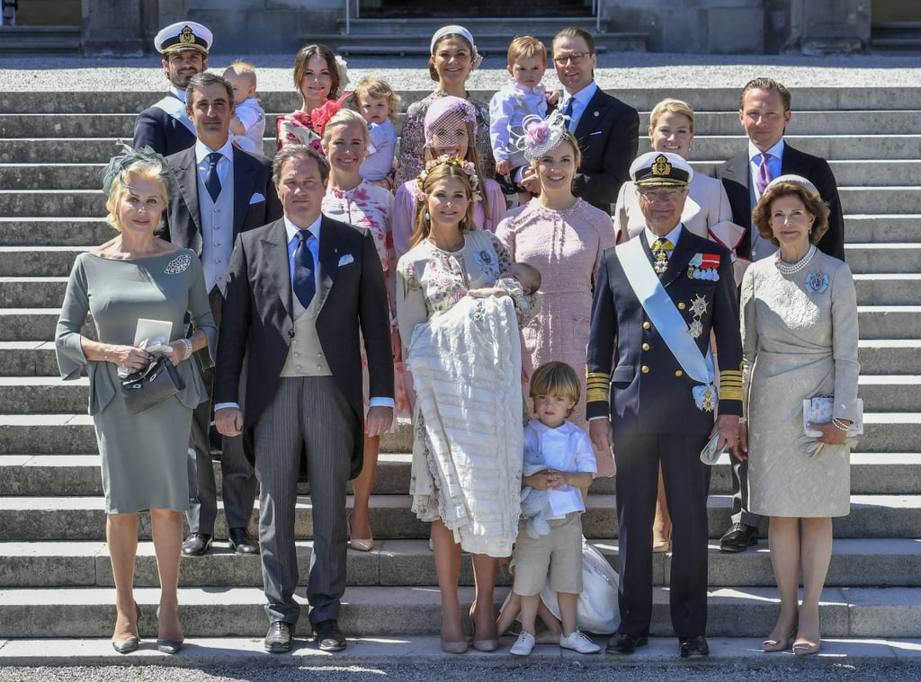 Princess Adrienne Christening Photos June 2018