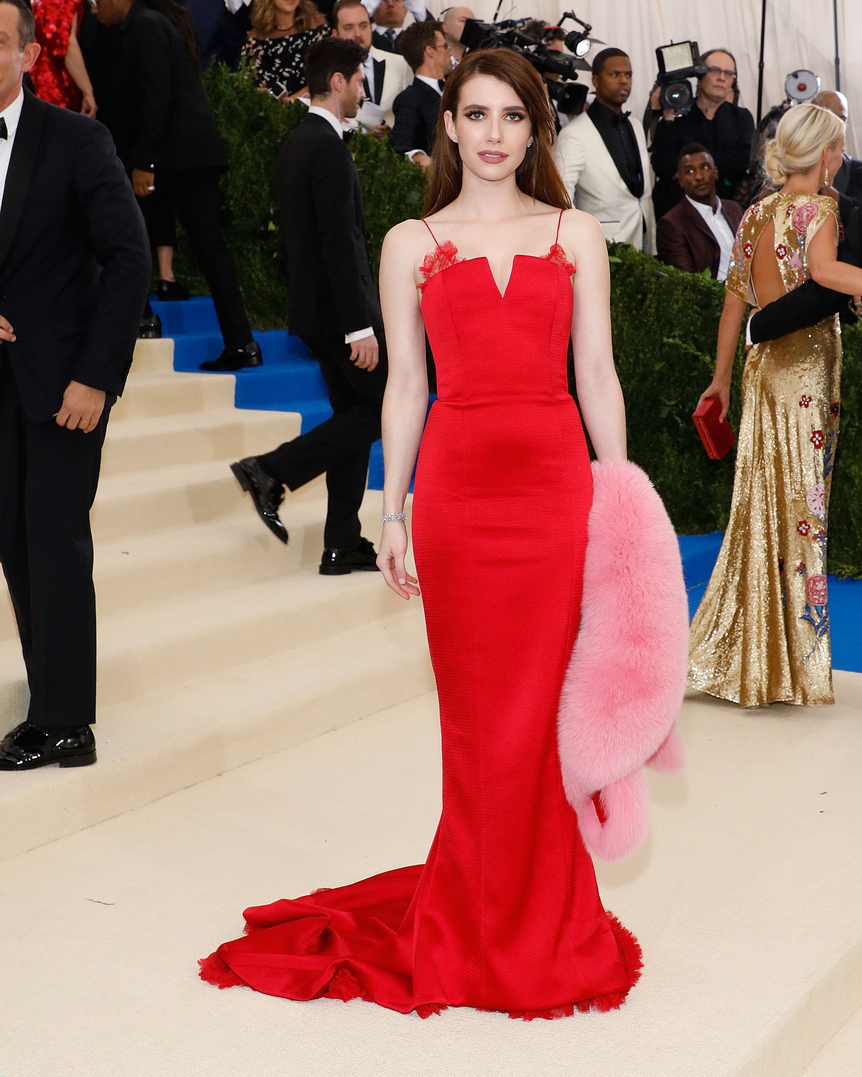 Red Dresses at the Met Gala 2017 PS Fashion