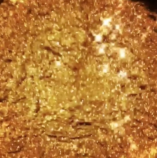 Too Faced Chocolate Gold Palette Loose Gold Pigment