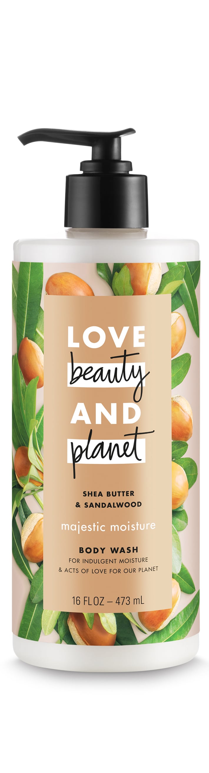 Love Beauty and Planet Majestic Moisture Body Wash