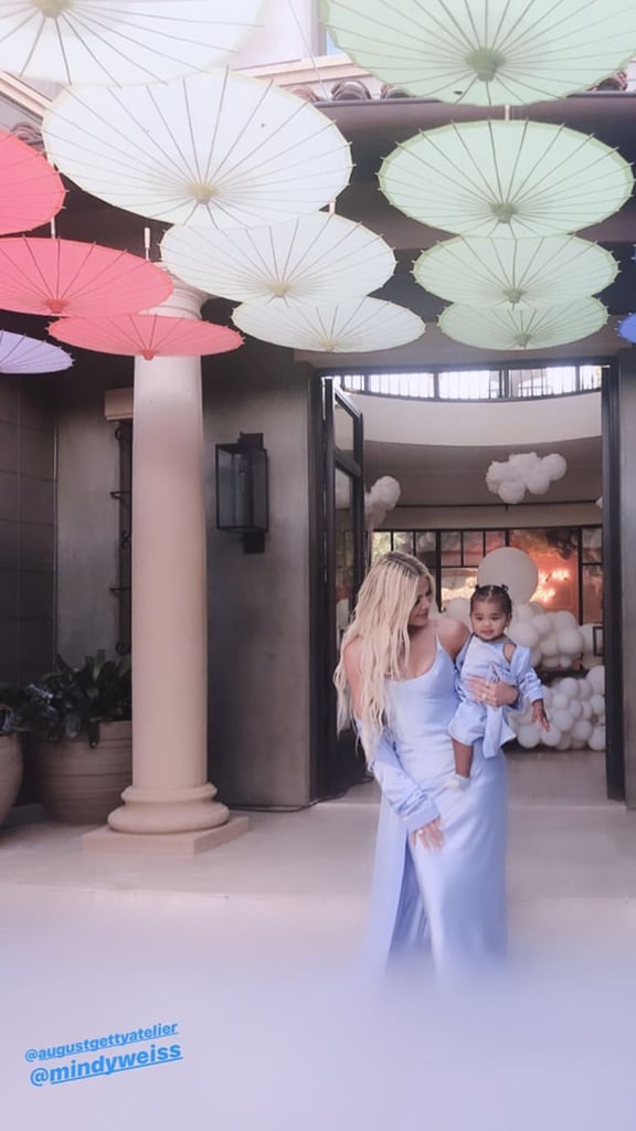 Khloé Kardashian's Birthday Party for True Pictures 2019