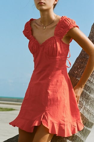 Endless Summer Like A Lady Mini Dress