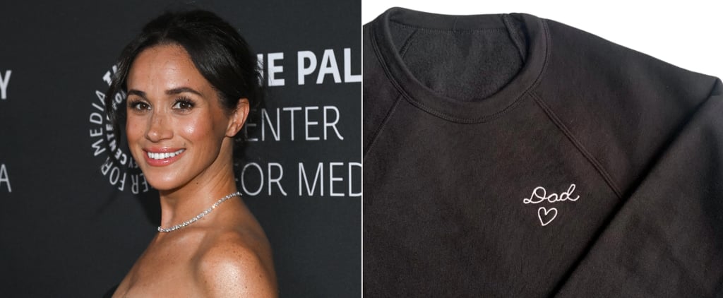 Shop Meghan Markle's Embroidered Sweatshirt