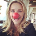 Stars Share Sweet, Silly Social Media Snaps to Support Red Nose Day