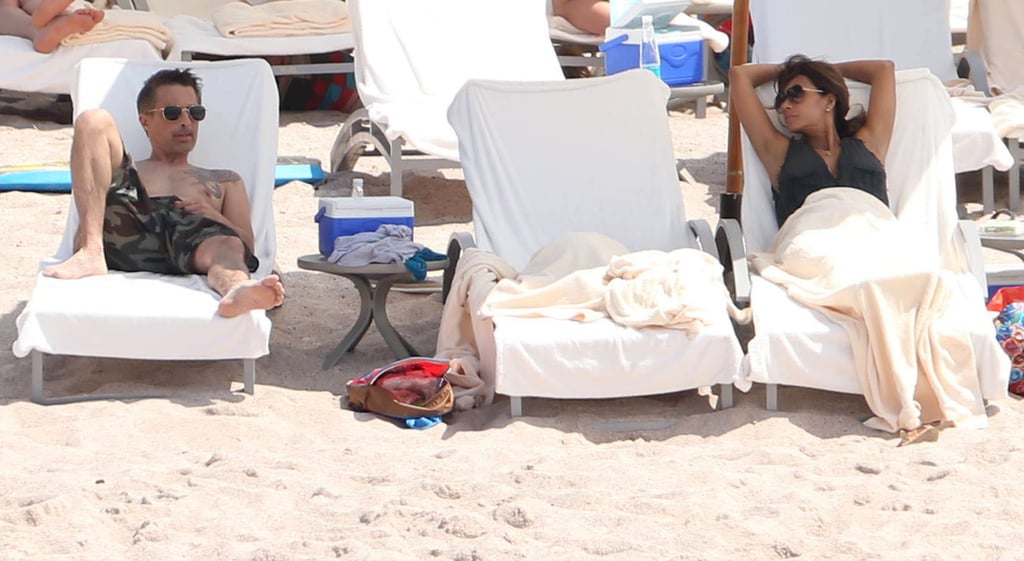 Halle Berry and Olivier Martinez on Vacation in Mexico 2016