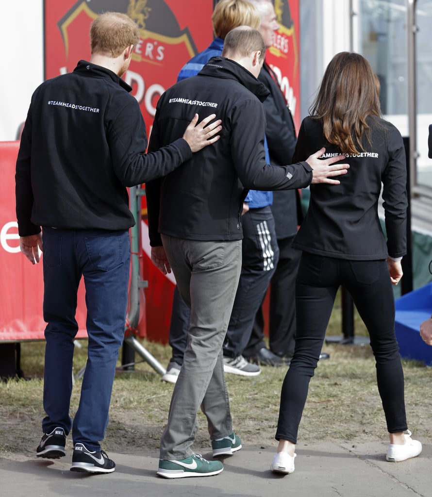 Prince William at 2017 London Marathon Pictures