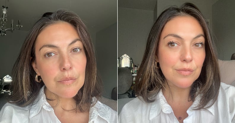 Lauren Ezekiel Before and After Mascara