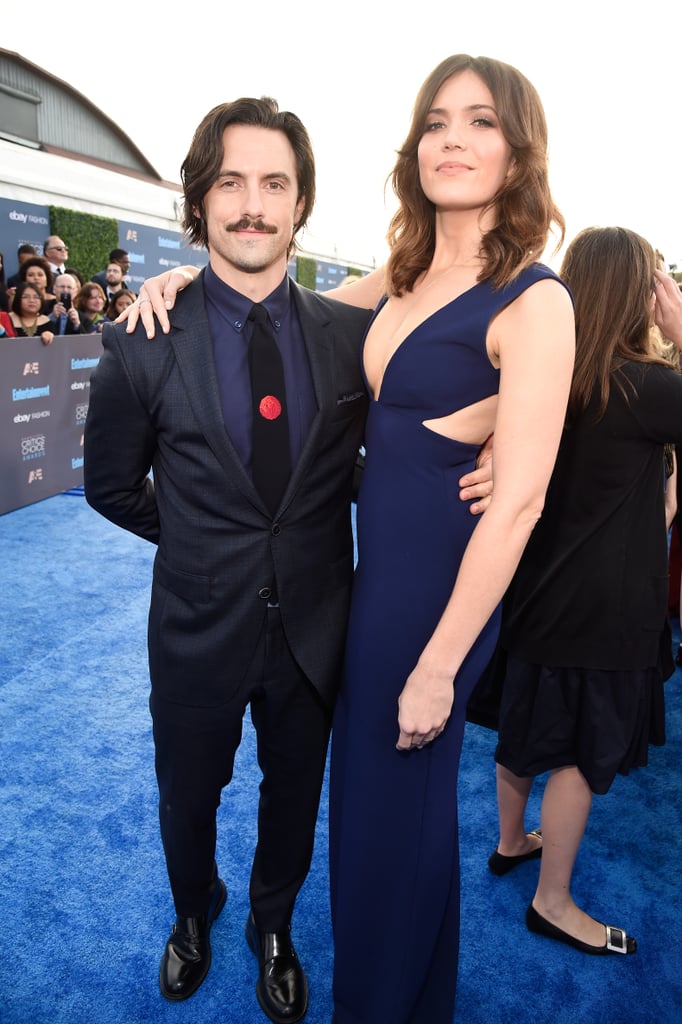 This Is Us Cast at Critics' Choice Awards 2016