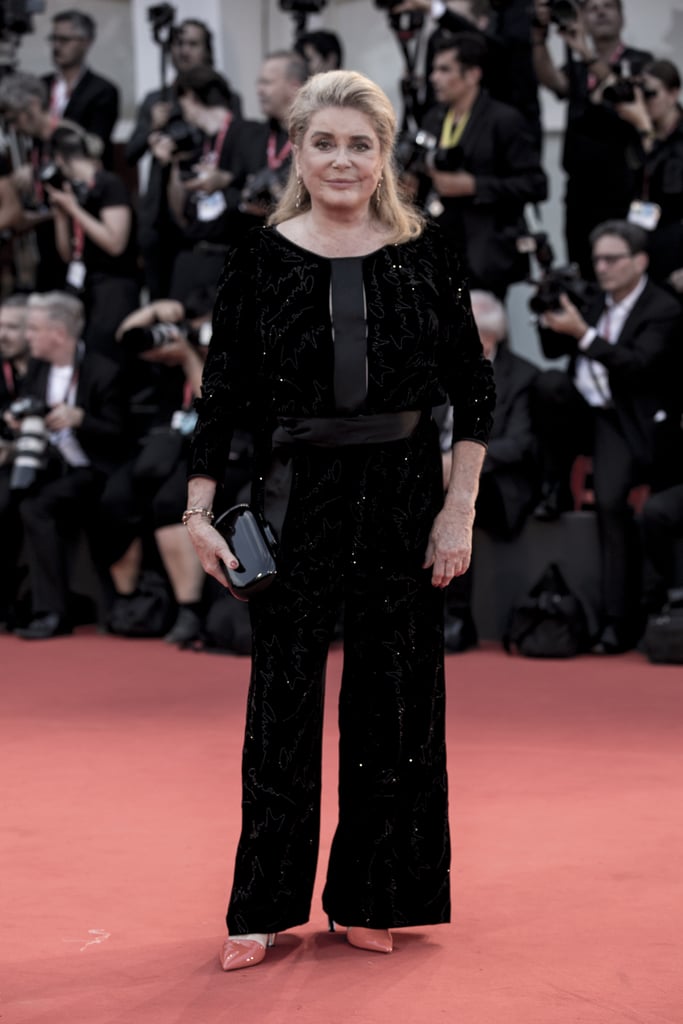 Catherine Deneuve at the Venice Film Festival 2019