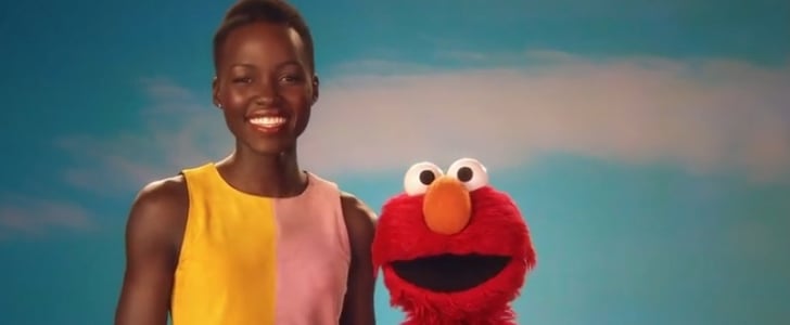 Lupita Nyong'o on Sesame Street