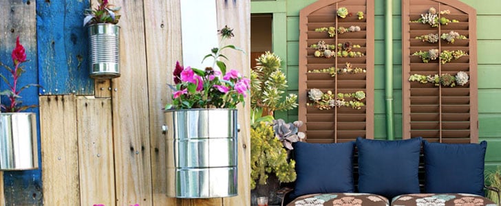 Small-Space Gardening DIYs
