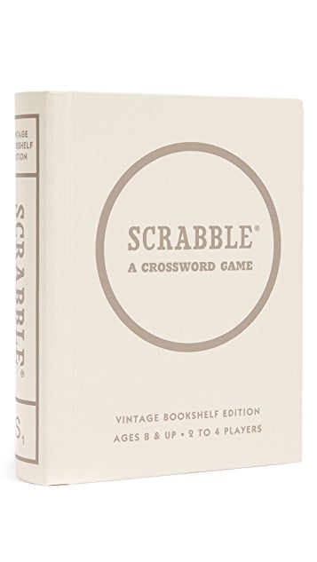 For Game Fans: Scrabble Vintage Bookshelf Edition