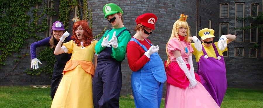Nintendo Costumes